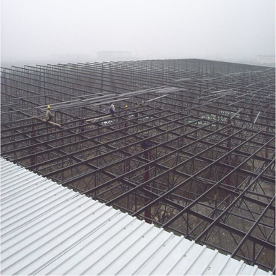 S235JR pre ha costruito facile commerciale delle costruzioni di struttura d'acciaio 32.2m 39m montato