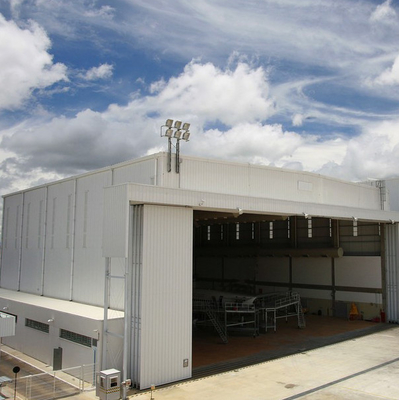 Fabbrica Prefabbricata con Struttura in Acciaio Leggero Prezzo Perù Progetti Magazzino Edificio Fabbrica Stazione di Pedaggio Q235 Q345