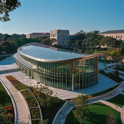 Struttura spaziale in acciaio per grandi sale cinematografiche Design innovativo e integrità strutturale