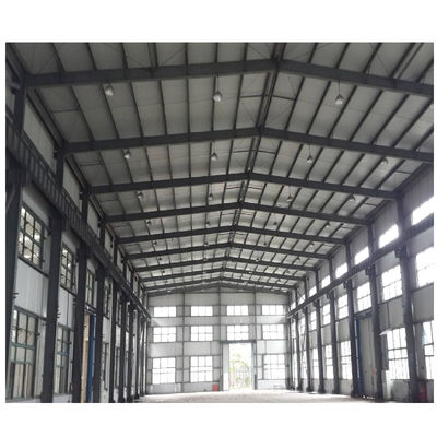 Prefabricated Steel Structure Cows Farm Building with 50 Years Life Time 10 Fission Resistant and 15-21 Days Delivery Time