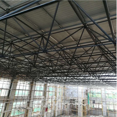 S235JR pre ha costruito facile commerciale delle costruzioni di struttura d'acciaio 32.2m 39m montato