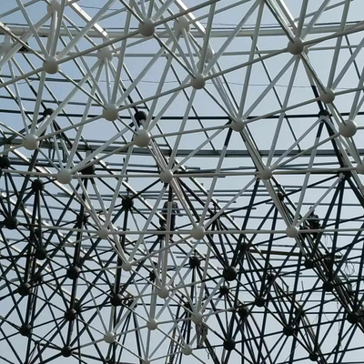 Tetto di lana di roccia della costruzione di edifici delle strutture dello spazio dell'acciaio di S355JR 150mm per lo stadio