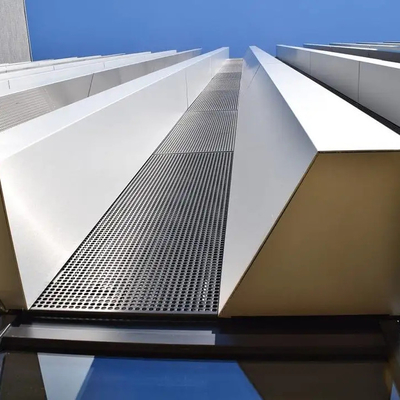 Parete di alluminio portatile 2.5mm del pannello della parete divisoria dell'unità di elaborazione di Q355B per costruzione all'aperto