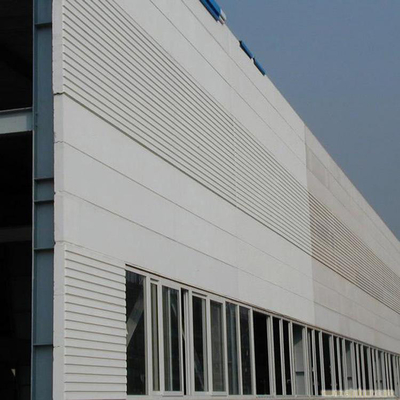 Sistema strutturale del rivestimento della parete divisoria della parete divisoria 0.36mm della pelle del doppio Q355