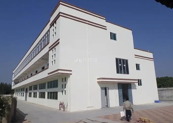 Q355B cad GB due Pin Steel Portal Frame Widely usato per il magazzino