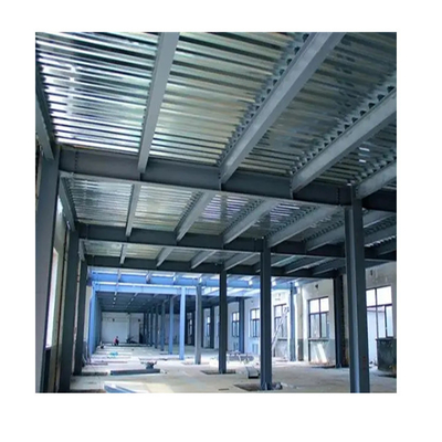 Q355B cad GB due Pin Steel Portal Frame Widely usato per il magazzino