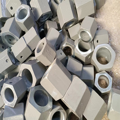 Q235 ha personalizzato il connettore di nodo della struttura dello spazio di Tuball per produzione di schiuma del cono