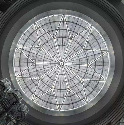 Lucernario a cupola in acrilico a doppio vetro 0,36 mm Lucernario a cupola in Perspex 0,6 mm