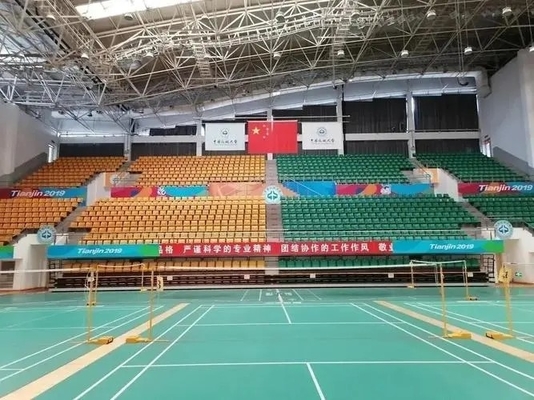 Lo stadio prefabbricato della struttura dello spazio di struttura d'acciaio del tetto dell'unità di elaborazione di GB ha galvanizzato