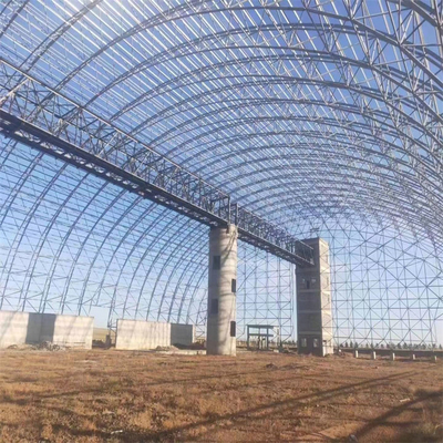 Multi capriata 100m della struttura dello spazio del pendio 3D di S235JR per la costruzione dell'aviorimessa
