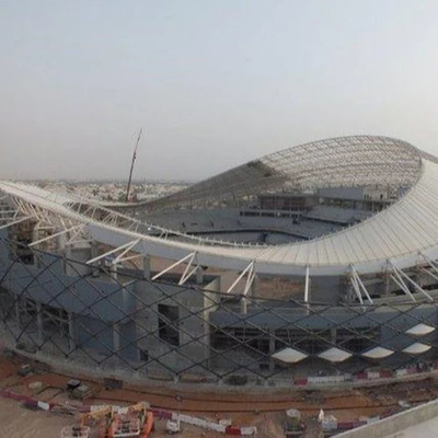 I GB di Q345 dell'ampia luce di acciaio dello stadio strutturano il tetto di 50mm con la forte durevolezza