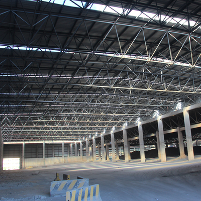 Fabbrica Prefabbricata con Struttura in Acciaio Leggero Prezzo Perù Progetti Magazzino Edificio Fabbrica Stazione di Pedaggio Q235 Q345