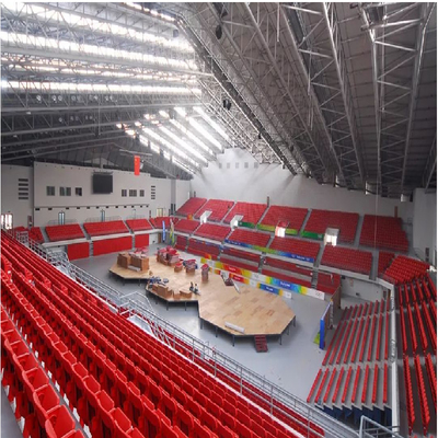 Tetto di progettazione ENV della struttura dello stadio di football americano di S355JR che piega per la palestra di pallacanestro