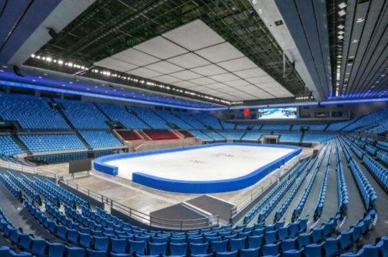La progettazione della struttura di acciaio dello stadio Q345 lungamente misura il tetto di 50mm 0.8mm per costruzione