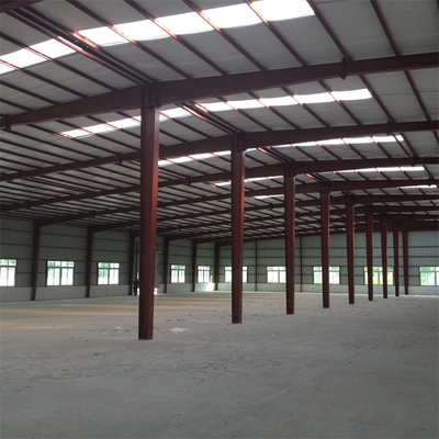 Fabbrica Prefabbricata con Struttura in Acciaio Leggero Prezzo Perù Progetti Magazzino Edificio Fabbrica Stazione di Pedaggio Q235 Q345