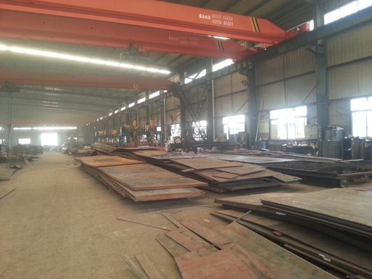 Strutture in acciaio leggero prefabbricate per magazzini, stazioni, tetti, servizi di lavorazione, saldatura in Perù Progetti Q235 Q345