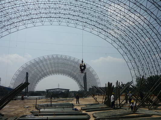 Tetto di costruzione 950mm dell'unità di elaborazione del tetto dello spazio della struttura della struttura prefabbricata della capriata un servizio di arresto