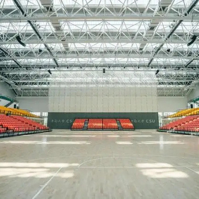 Costruzione del tetto del palazzetto dello sport della palestra della palestra della palestra della struttura dello spazio della struttura dello spazio di progettazione lunga