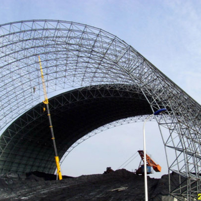 Costruzione di struttura d'acciaio prefabbricata di Q235 Q345 Q355 per la grande portata lunga