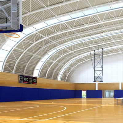 Progettazione prefabbricata per la forte costruzione strutturale d'acciaio dello stadio della portata lunga