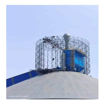 Q345 S355JR O Q235 S235JR Nodo di struttura spaziale in acciaio per la costruzione di strutture in acciaio
