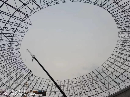 Progettazione prefabbricata per la costruzione del telaio spaziale in acciaio Q345 S355JR / Q235 S235JR