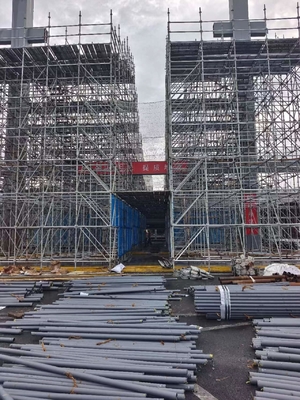 Costruzione di edifici di acciaio prefabbricato