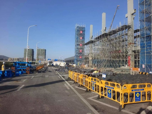 Struttura in acciaio Precisione ingegneria di alta resistenza leggeri sistemi di tralicci in acciaio