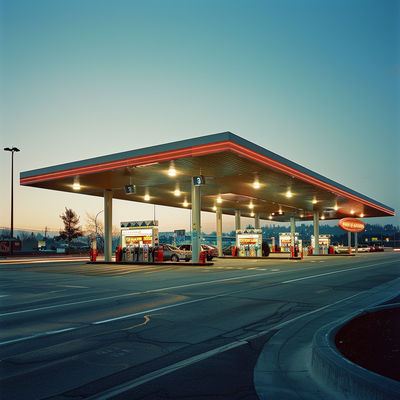 Costruzioni in acciaio con telaio spaziale Tetti Stazioni di servizio Stazioni di pedaggio Sistema di copertura ISO GB