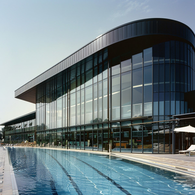 Moderni sistemi di tralicci per edifici per uffici Soluzioni architettoniche efficienti ed eleganti