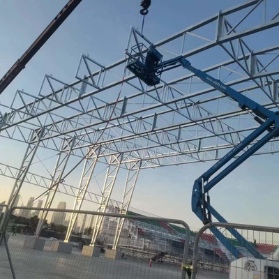 Fabbricazione prefabbricata in acciaio leggero