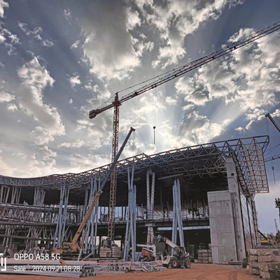 Q355 Costruzione di terminal aeroportuale per edifici di grandi lunghezze