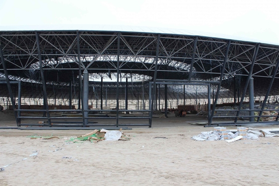 Costruzione di strutture in acciaio