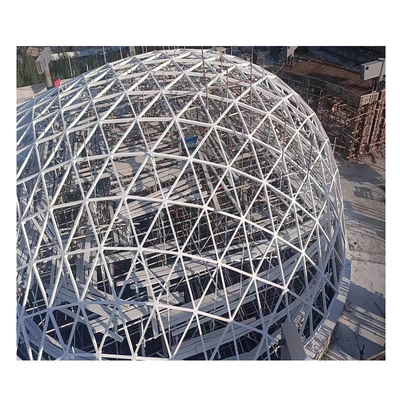 Pannello di vetro per la facciata di un muro di tenda in alluminio di colore blu per la struttura in acciaio Soluzione di progettazione di edifici nel mercato globale