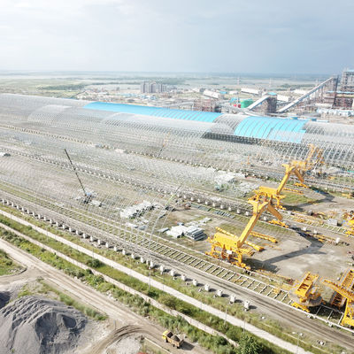 Massimizza Spazio e Resistenza con Strutture Spaziali in Acciaio: La Soluzione Perfetta per le Strutture Industriali