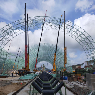 Capannone industriale prefabbricato con struttura in acciaio personalizzata