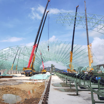 Capannone industriale prefabbricato con struttura in acciaio personalizzata