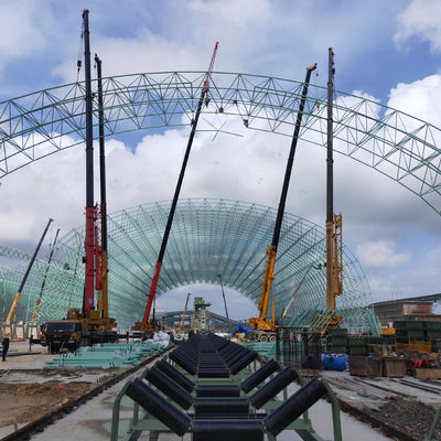 Capannone industriale prefabbricato con struttura in acciaio personalizzata