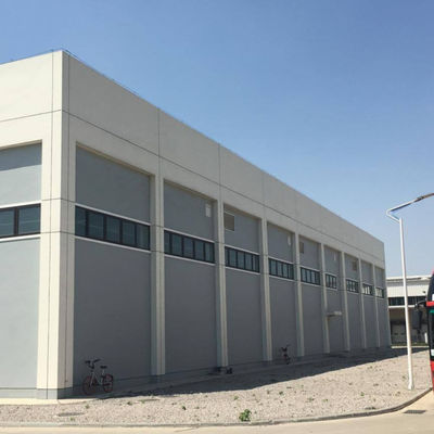 Edificio di struttura in acciaio leggero per l'arena di equitazione interna