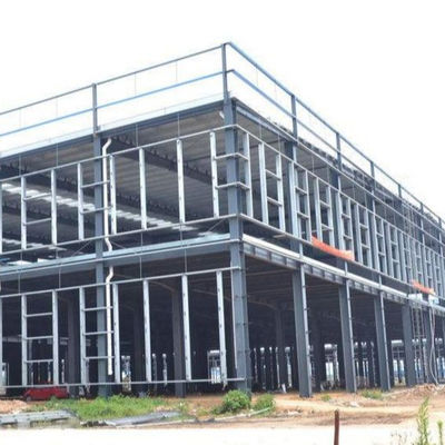 Struttura del tetto per tralicci di acciaio galvanizzato leggero su misura Standard GB