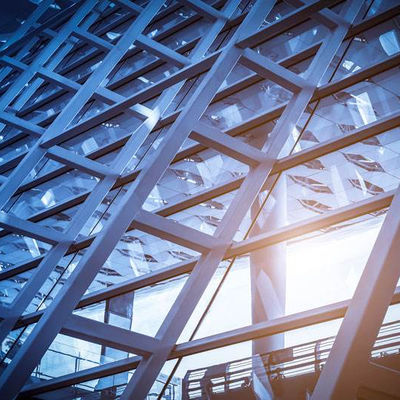 Struttura del tetto per tralicci di acciaio galvanizzato leggero su misura Standard GB