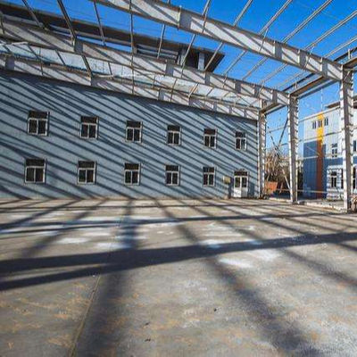 Struttura del tetto per tralicci di acciaio galvanizzato leggero su misura Standard GB