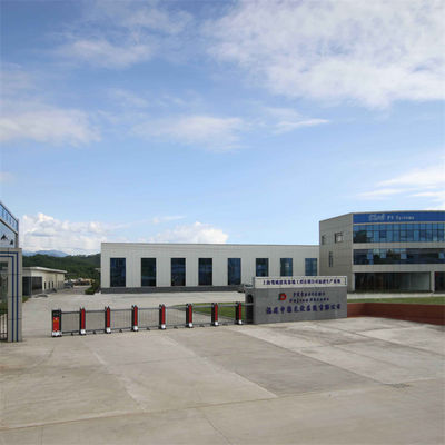 Edificio di struttura in acciaio certificato CE per magazzini e case