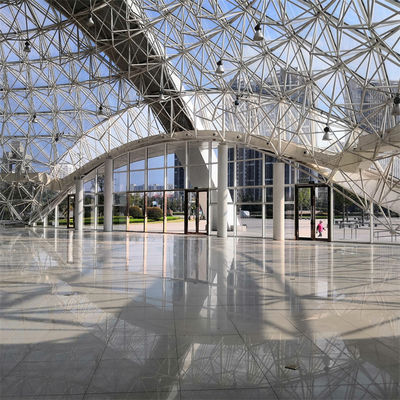 Edificio di struttura in acciaio certificato CE per magazzini e case