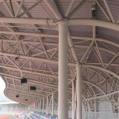 Edificio di struttura in acciaio certificato CE per magazzini e case