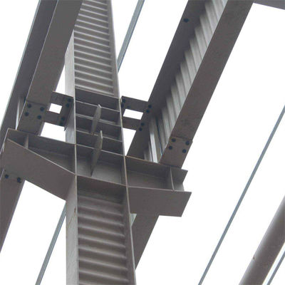 Pannelli prefabbricati in acciaio Q235 Q345B per la costruzione di magazzini