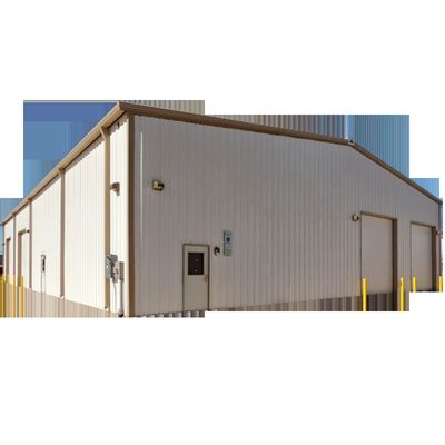 Struttura in acciaio prefabbricata professionale