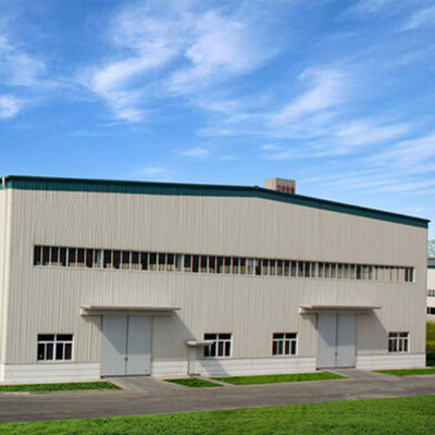 Struttura in acciaio prefabbricata professionale