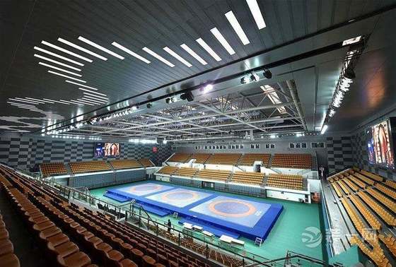 Steel Structure Building for Stadium Warehouse, 50 Years Usage