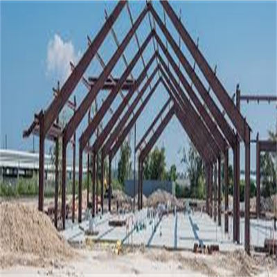 Prefabricated Steel Building with 50 Years Usage and 15-21 Days Delivery in Customized Color